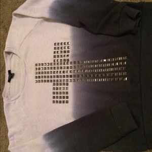 ❣BLOW OUT SALE❣Cross sweater XL